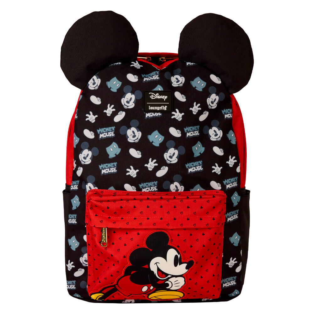 Disney by Loungefly Mochila Nylon Full-Size Mickey Mouse