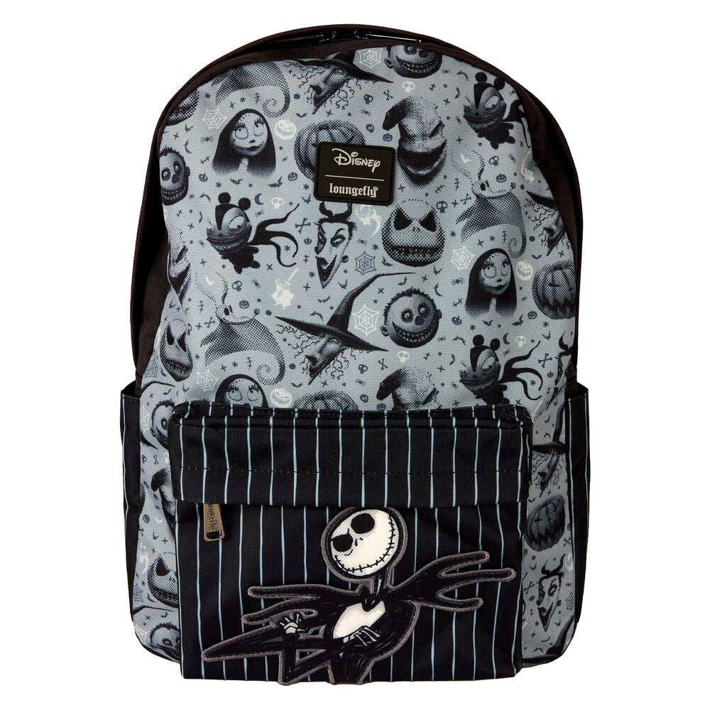 Disney by Loungefly Mochila Nylon Full-Size Nightmare before Christmas