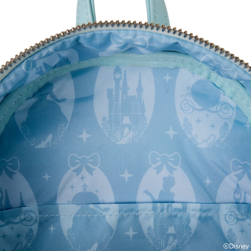 Disney By Loungefly Mochila Mini Cinderella Cosplay