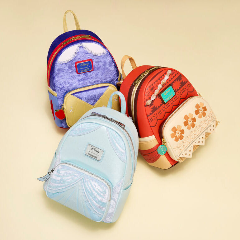 Disney By Loungefly Mochila Mini Snow White Cosplay