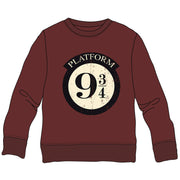 Sudadera Platform 9 3/4 Harry Potter Infantil