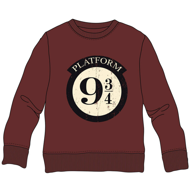Sudadera Platform 9 3/4 Harry Potter Infantil
