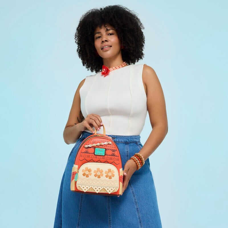 Disney By Loungefly Mochila Mini Moana Cosplay