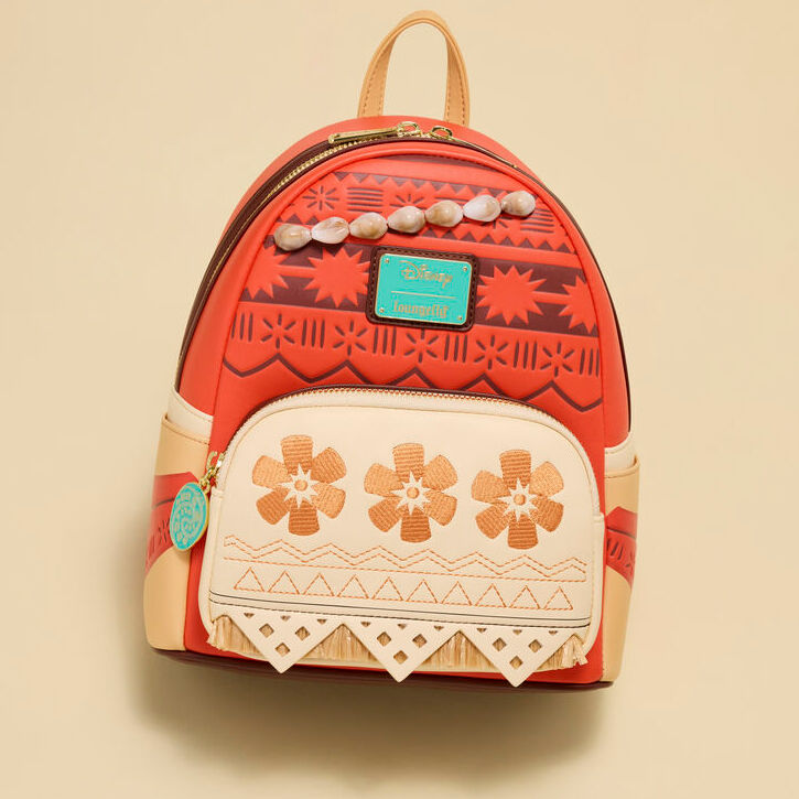 Disney By Loungefly Mochila Mini Moana Cosplay