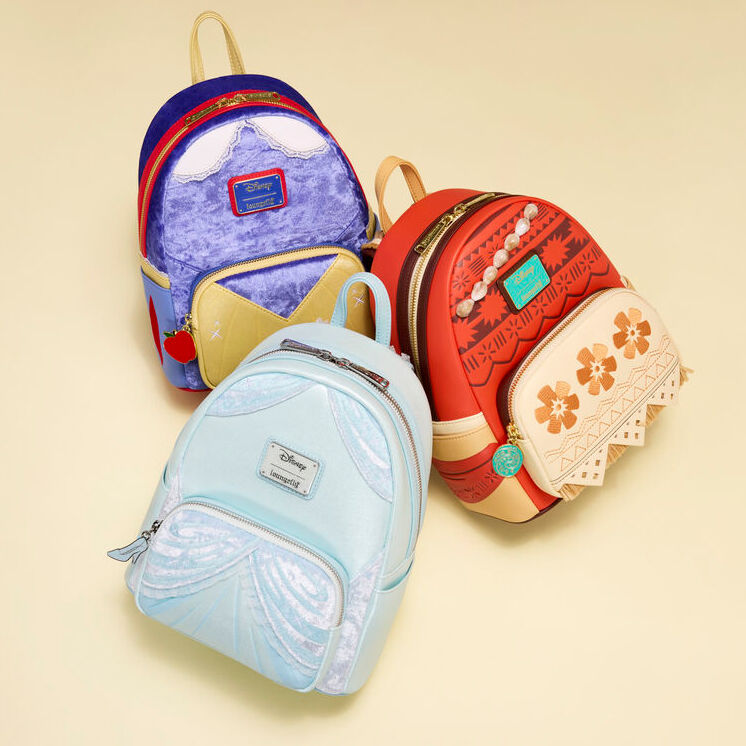 Disney By Loungefly Mochila Mini Moana Cosplay
