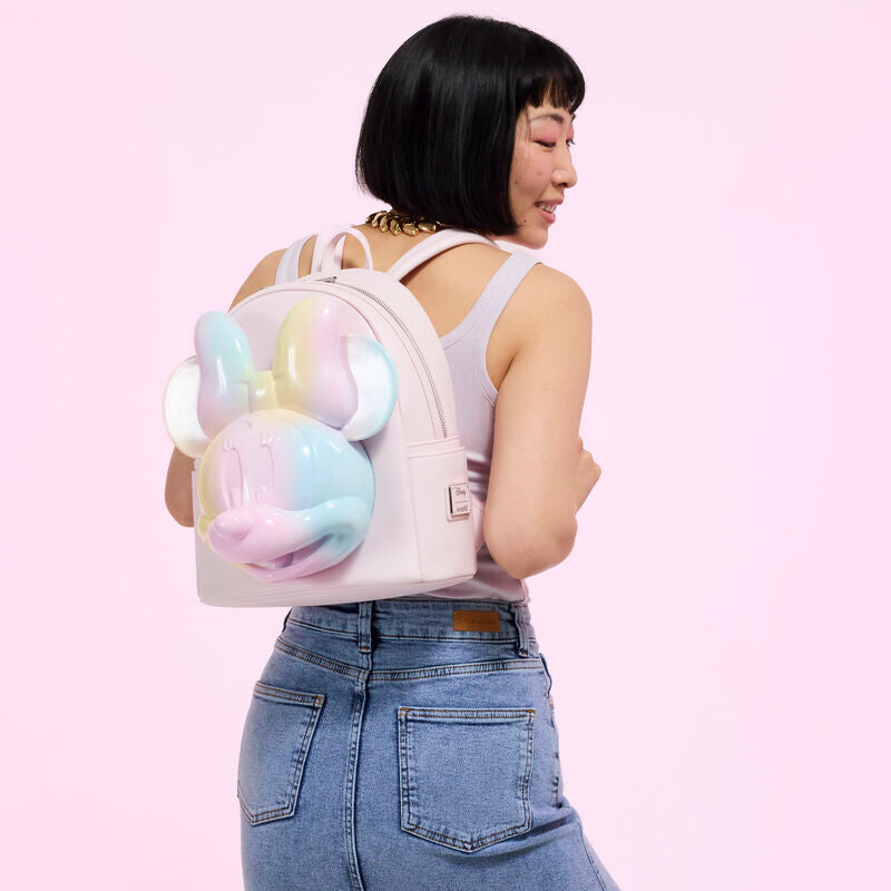 Minnie Mouse By Loungefly Mochila Mini Tie Dye