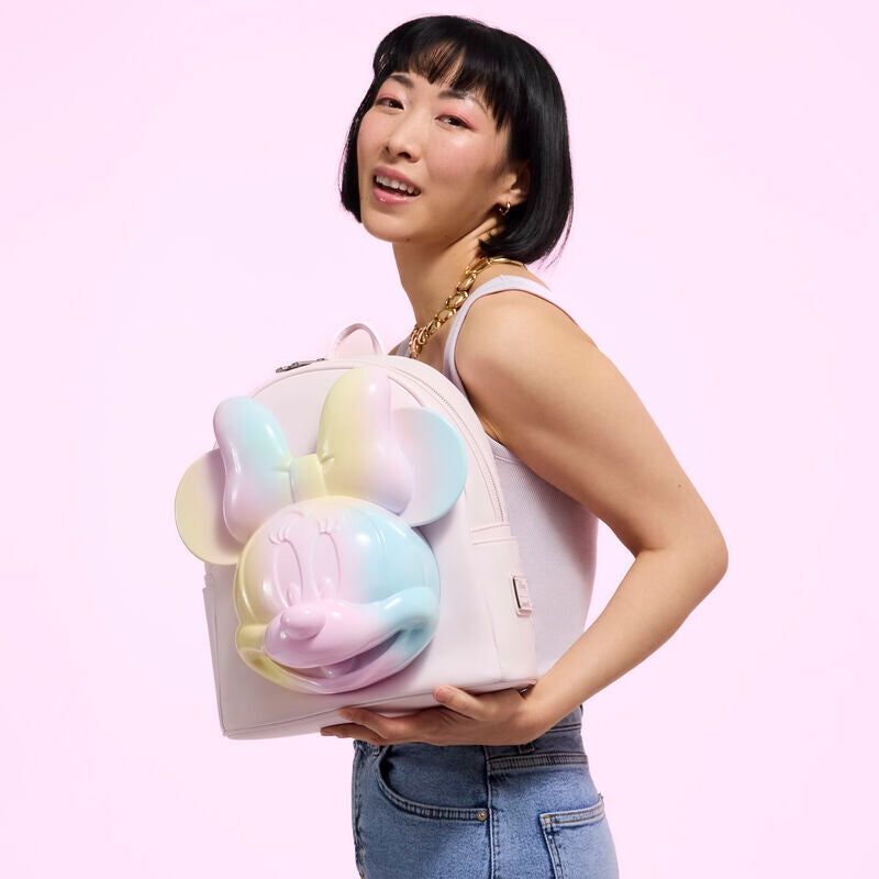 Minnie Mouse By Loungefly Mochila Mini Tie Dye