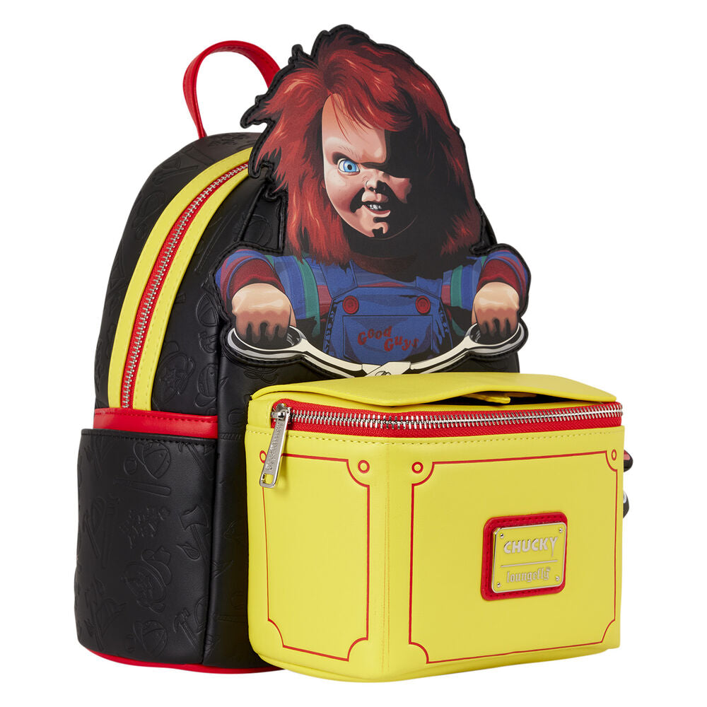 Chucky By Loungefly Mochila Mini Pop Up