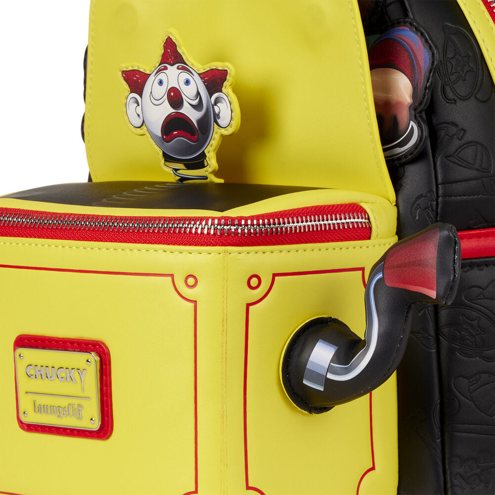 Chucky By Loungefly Mochila Mini Pop Up