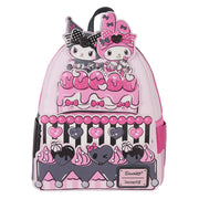 Mochila My Melody And Kuromi Sanrio Loungefly 26 cm