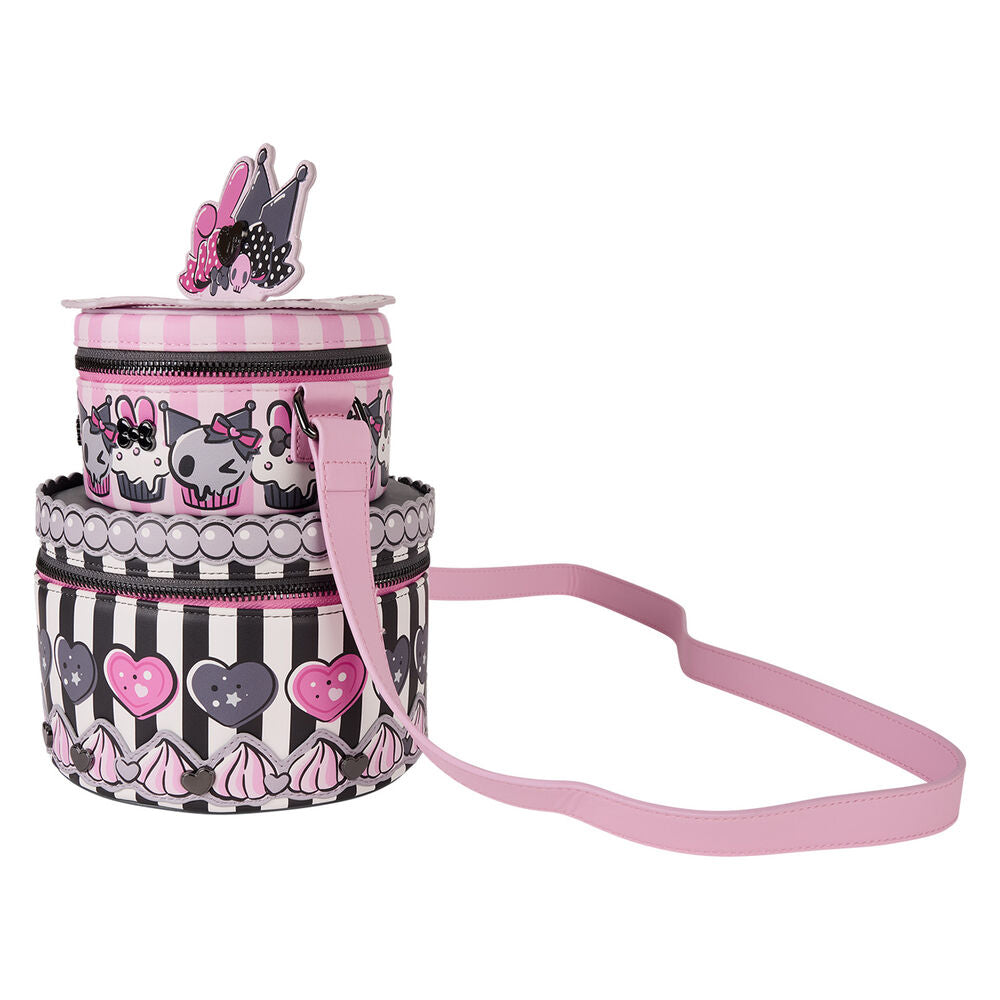 Bolso Bandolera My Melody And Kuromi Sanrio Loungefly