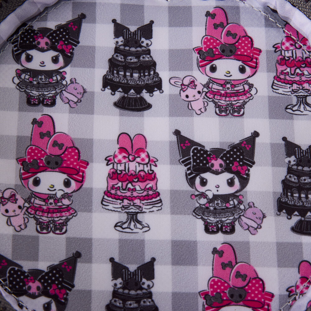 Bolso Bandolera My Melody And Kuromi Sanrio Loungefly