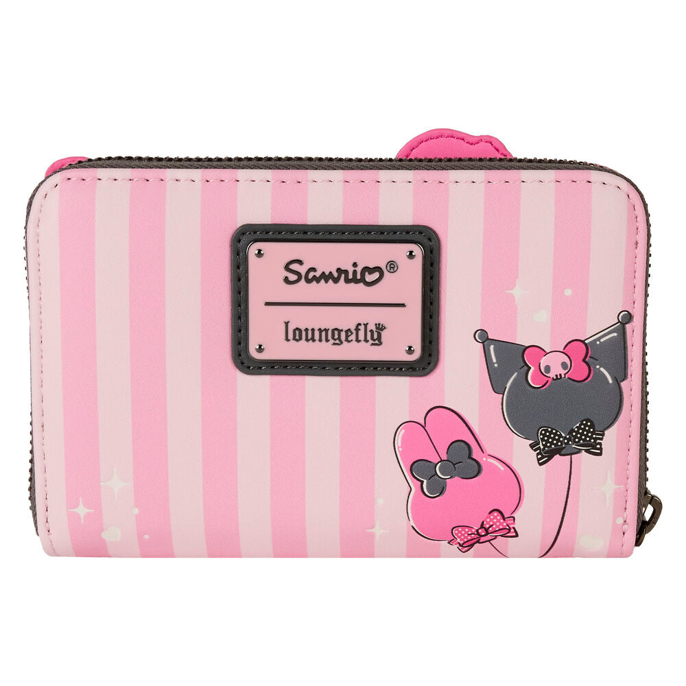 Cartera My Melody And Kuromi Sanrio Loungefly