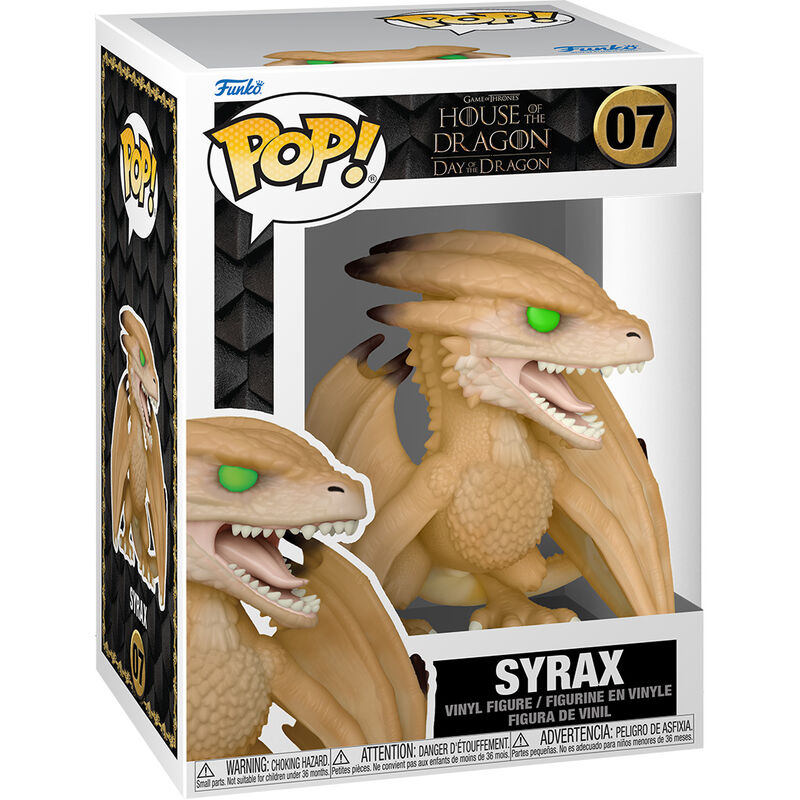 Figura POP Juego de Tronos la Casa del Dragon Syrax