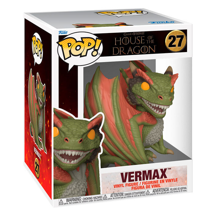 Funko Pop! Funko oversized la casa del dragón vermax — DUNGEONS & DRAGONS