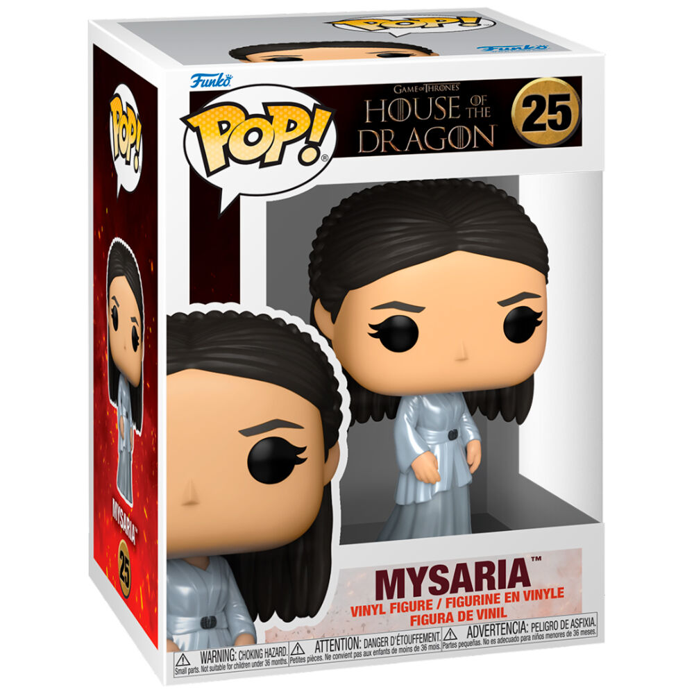 Funko Pop! La casa del dragón TV Vinyl Mysaria — LEAGUE OF LEGENDS