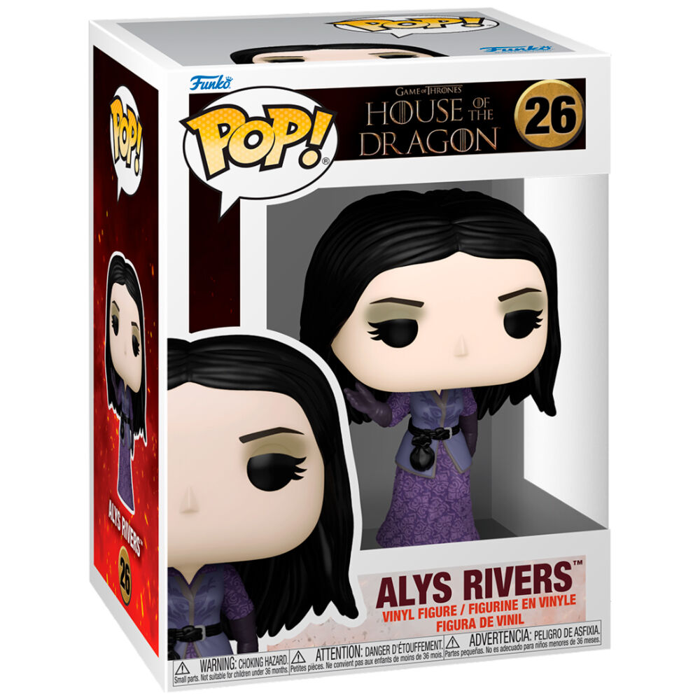 Funko Pop! La casa del dragón TV Vinyl Alys Rivers — DUNGEONS & DRAGONS