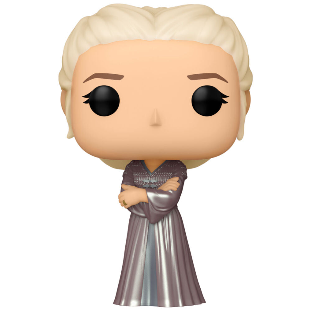 La casa del dragón Figura POP! TV Vinyl Rhaynera Targaryen 9 cm Frikytopia