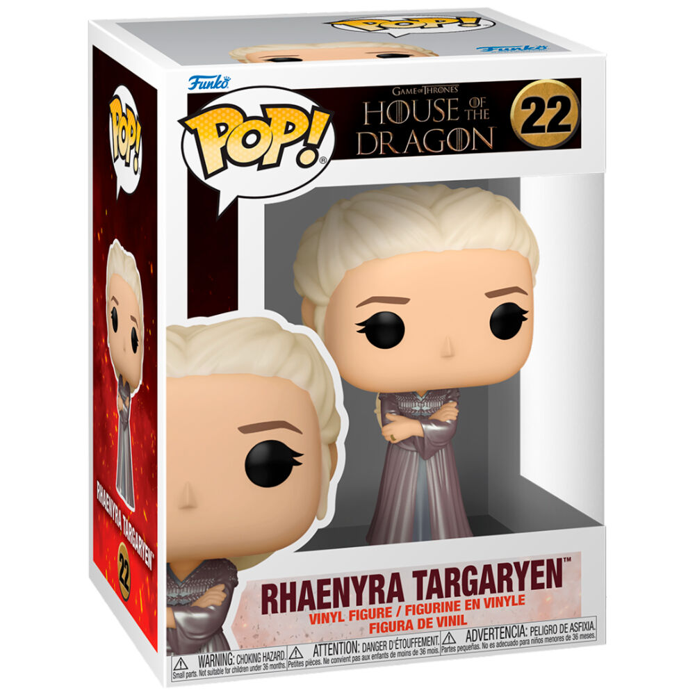 Funko Pop! La casa del dragón TV Vinyl Rhaynera Targaryen — LEAGUE OF LEGENDS