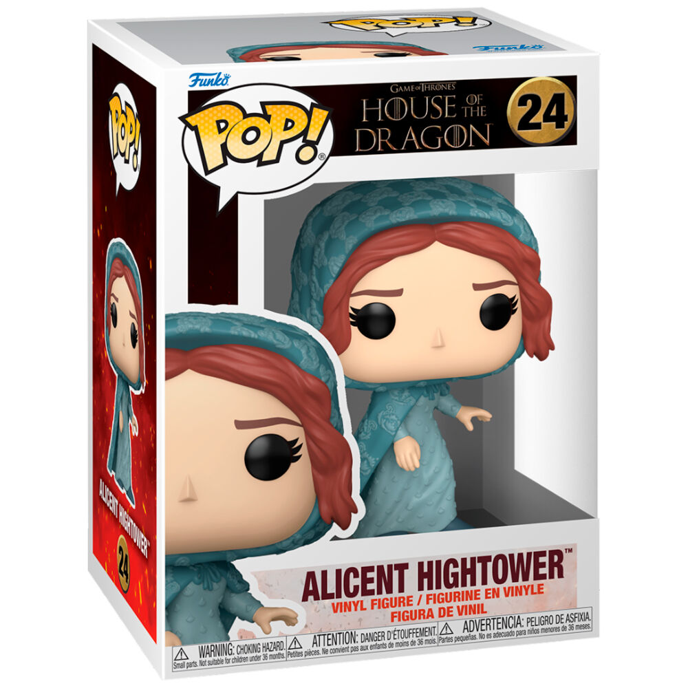 Funko Pop! La casa del dragón TV Vinyl Alicent Hightower — DISNEY