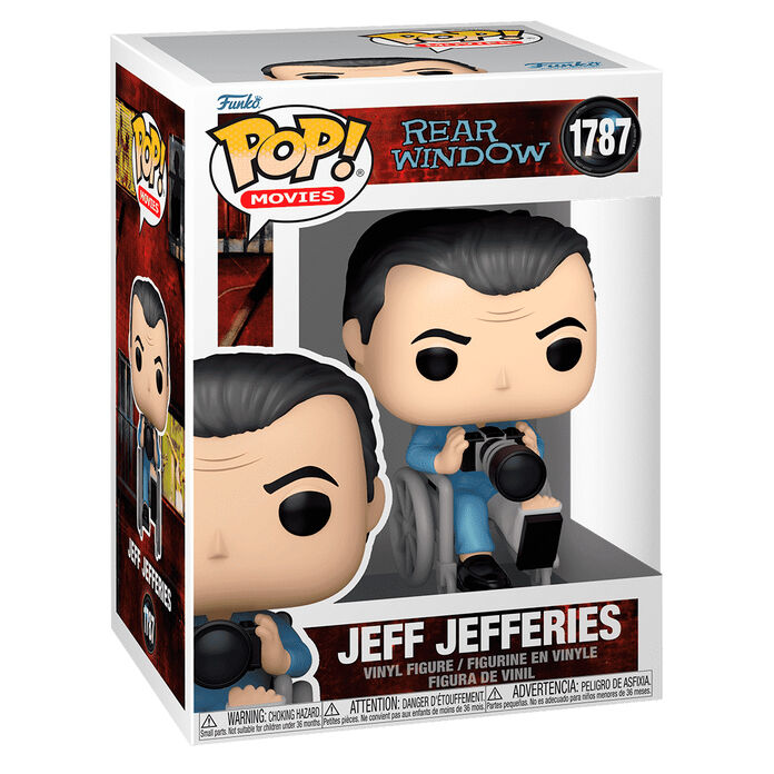 Funko Pop! La ventana indiscreta Figuren L.B. "Jeff" Jefferies — LEAGUE OF LEGENDS