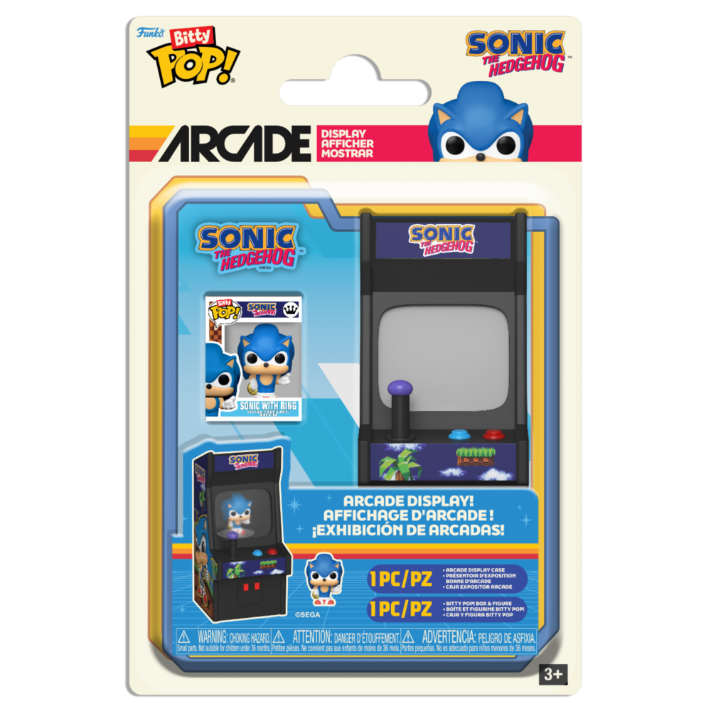 Bitty pop arcade sonic