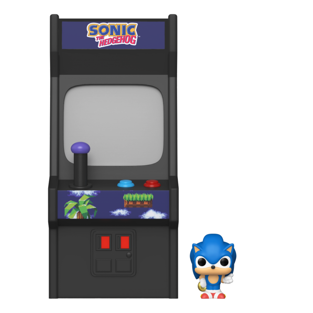 Bitty Pop Arcade Sonic