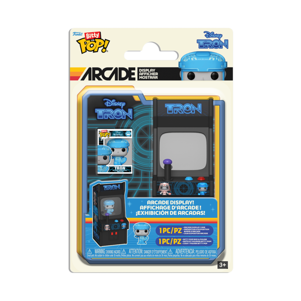 Funko Pop! NFF Bitty Arcade Claw Tron — ONE PIECE