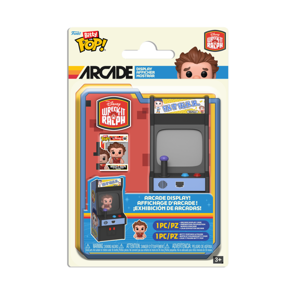 NFF Bitty POP! Arcade Claw Vinyl Figura Wreck it Ralph Frikytopia