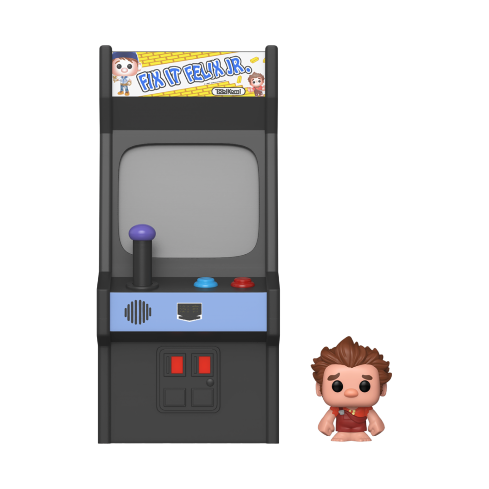 Funko Pop! NFF Bitty Arcade Claw Wreck it Ralph — ONE PIECE