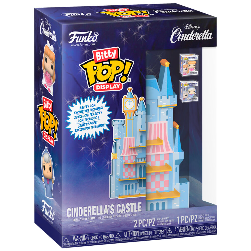 Funko Pop! Display Bitty El Castillo de Cenicienta — DISNEY