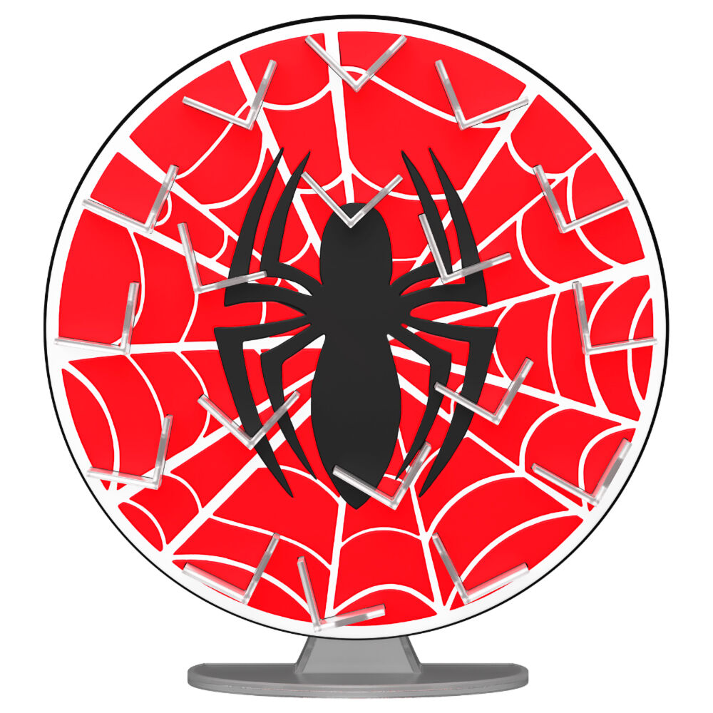 Marvel Bitty POP! Display Expositor con 2 Figuras de vinilo Spider-Man Web