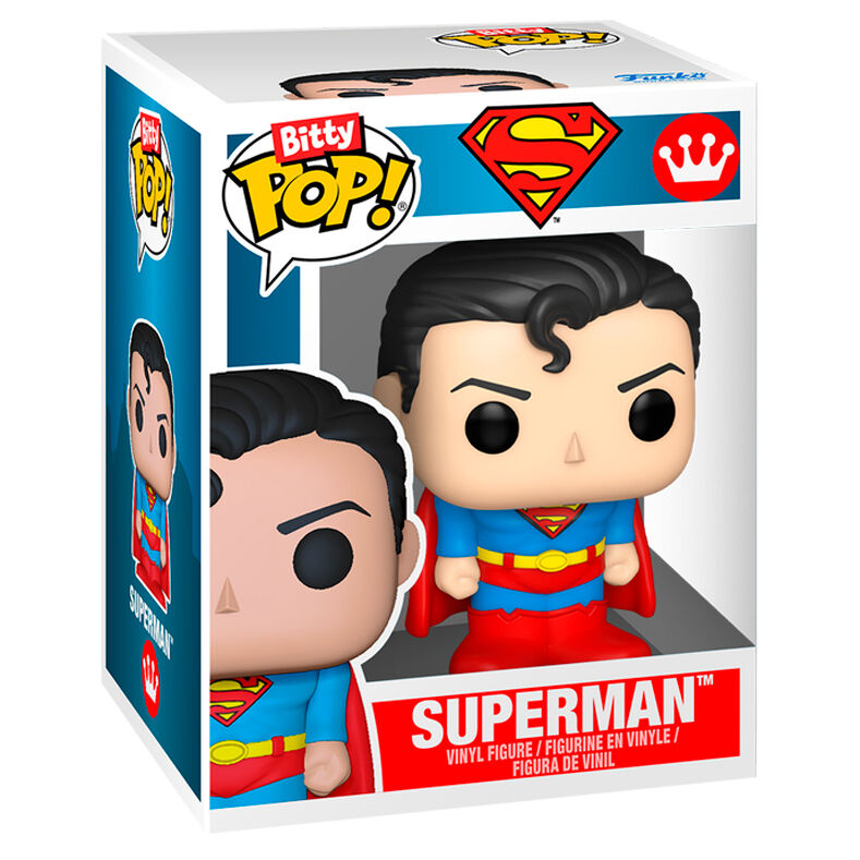 Funko Pop! Bitty Towns Superman and the Fortress of Solitude — DC COMICS