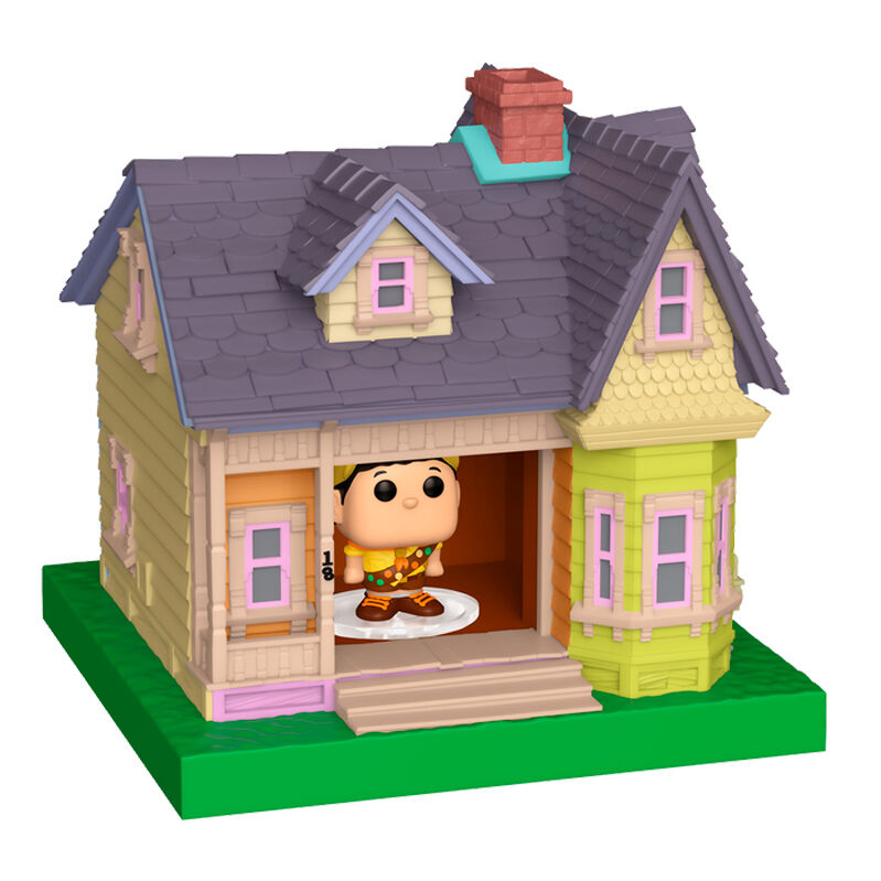 Figura Bitty POP Town Disney Pixar Up Russel y la Casa Frikytopia