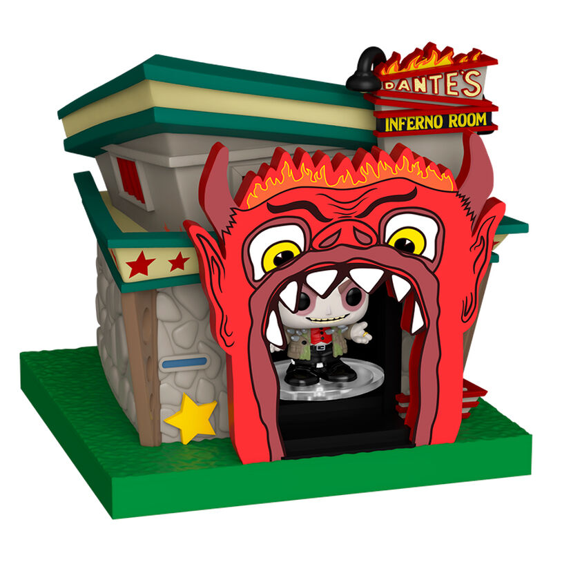 Figura Bitty POP Town Beetlejuice Sala del Infierno de Dante Frikytopia