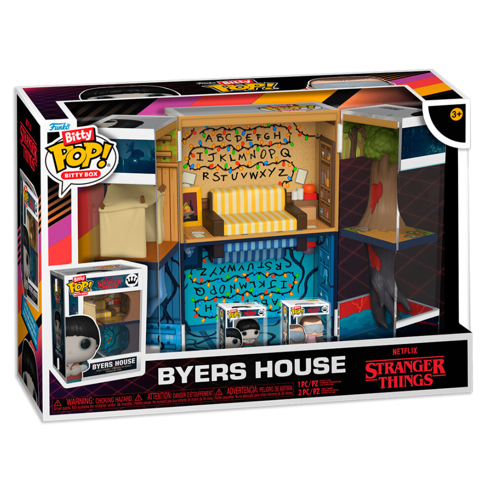 Funko Pop! Stranger Things Bitty Boxes Byers House — DISNEY
