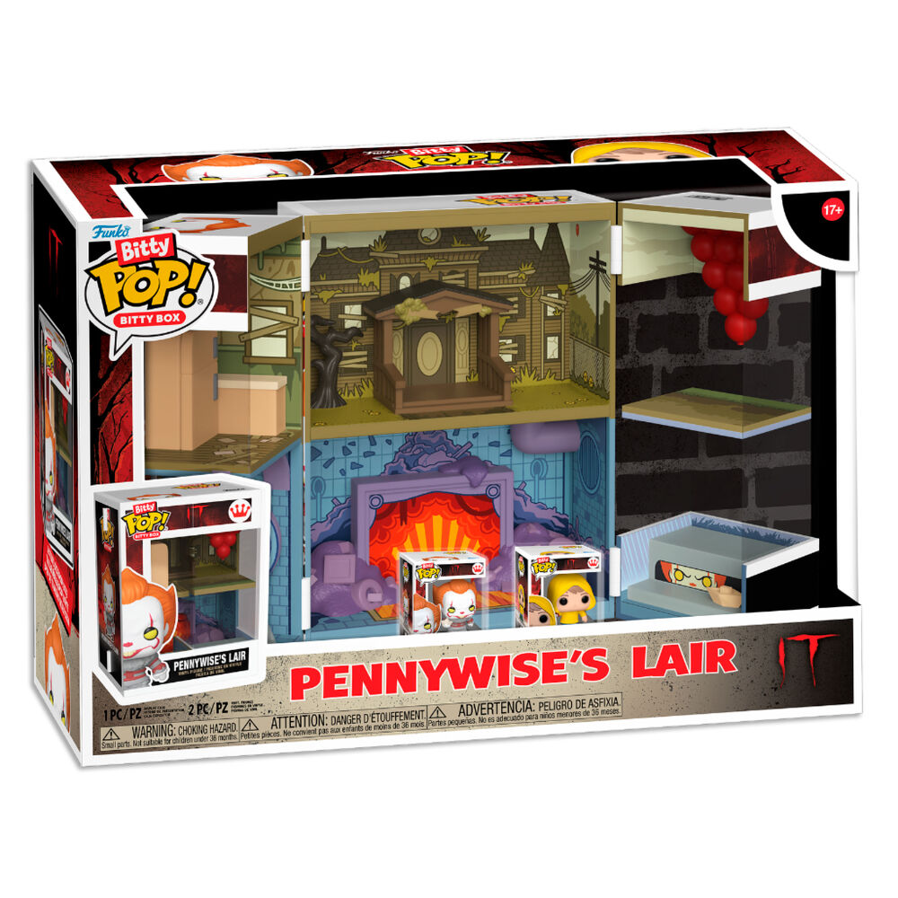 Funko Pop! IT Bitty Boxes Funhouse — LEAGUE OF LEGENDS