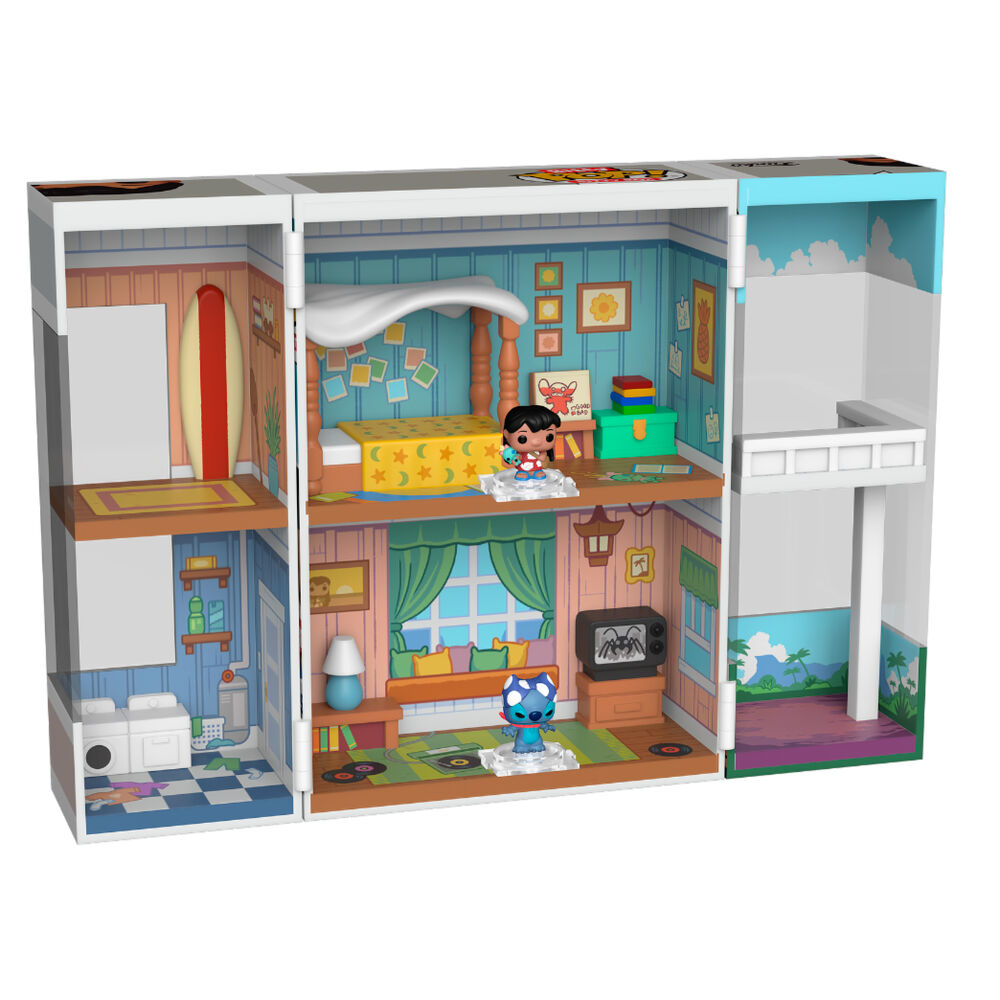 Figura Bitty POP Boxes Disney Stitch Lilo's Home Frikytopia