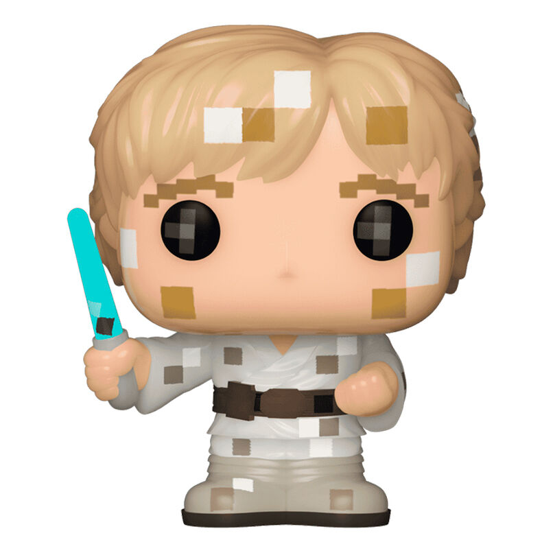 Funko Pop! Bitty Arcade Luke Skywalker (8-bit — STAR WARS