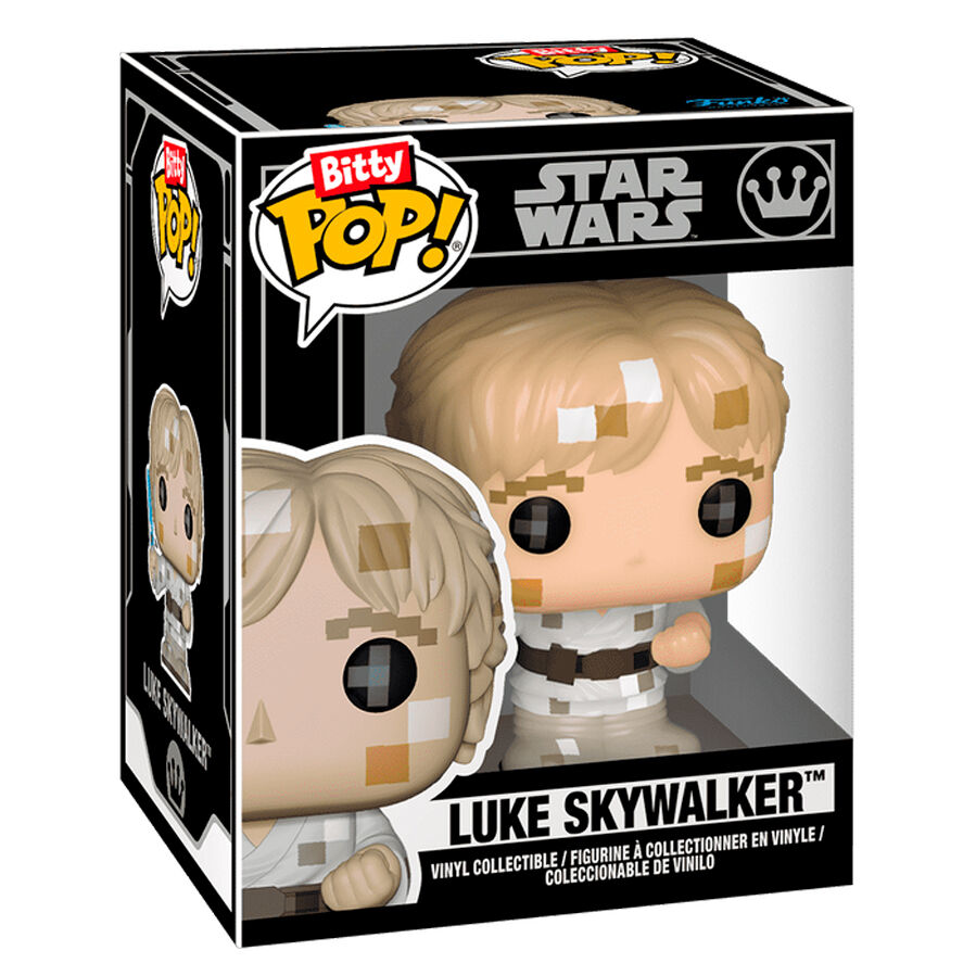 Funko Pop! Bitty Arcade Luke Skywalker (8-bit — STAR WARS
