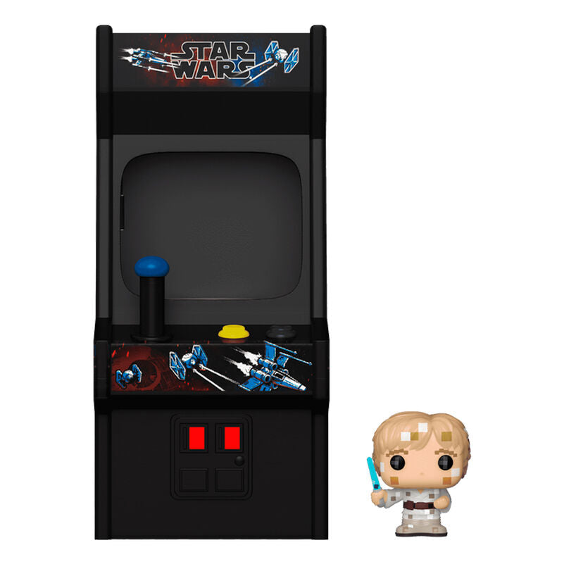 Funko Pop! Bitty Arcade Luke Skywalker (8-bit — STAR WARS