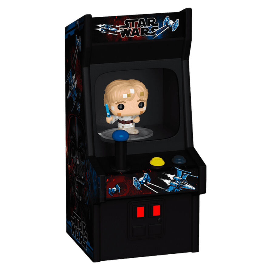 Funko Pop! Bitty Arcade Luke Skywalker (8-bit — STAR WARS