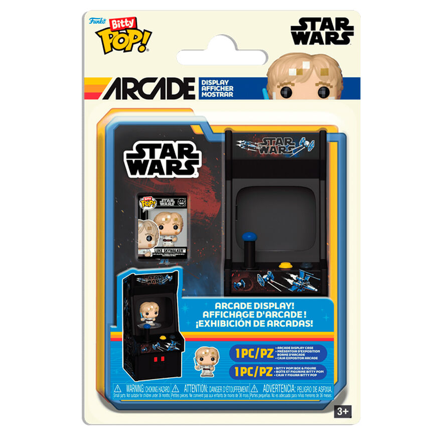Star Wars Bitty POP! Arcade Vinyl Figura Luke Skywalker (8-bit)