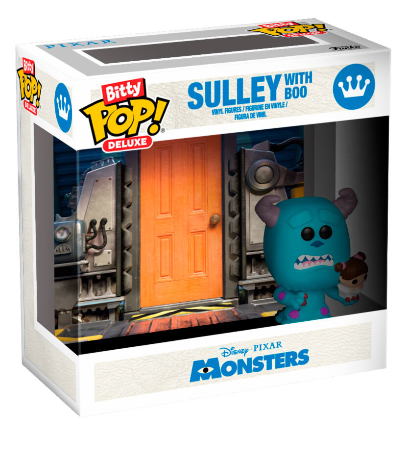 Figura Bitty POP Deluxe Disney Pixar Monsters Inc. Sulley With Boo