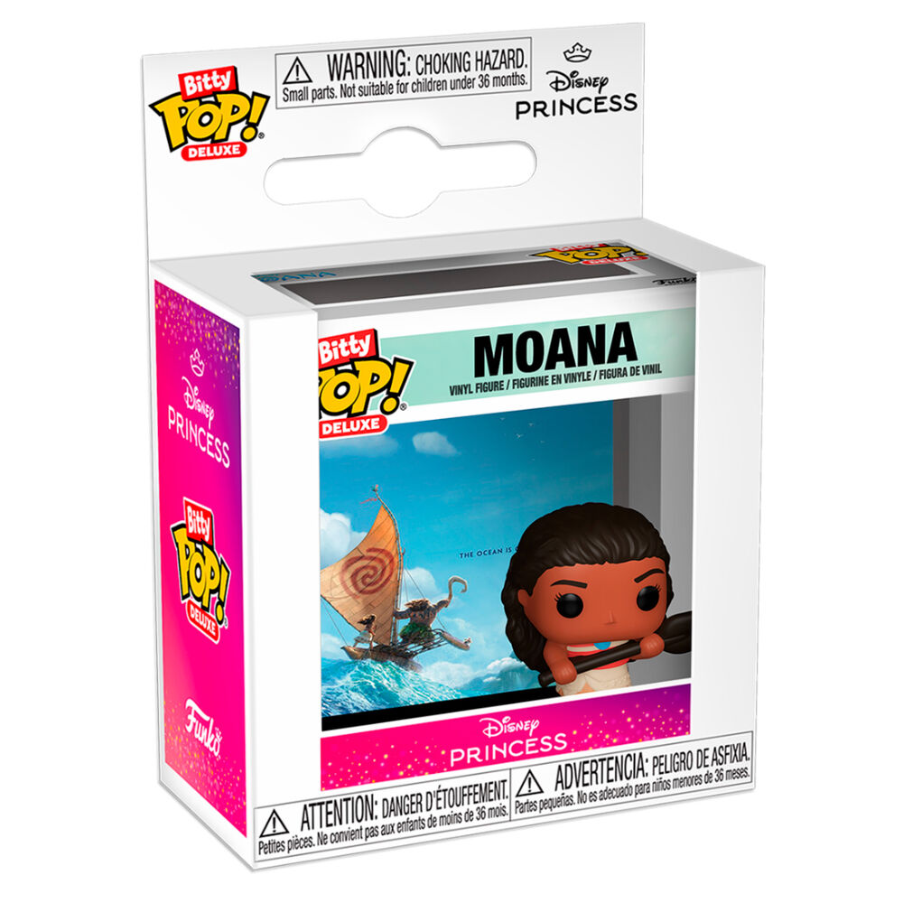 Figura Bitty POP Deluxe Disney Vaiana Moana Frikytopia