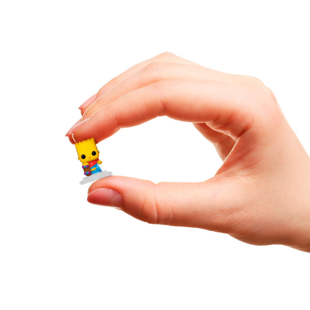 Funko Pop! Los Simpson Pack de 4 Figuras Bitty Vinyl Series 1 — LEAGUE OF LEGENDS