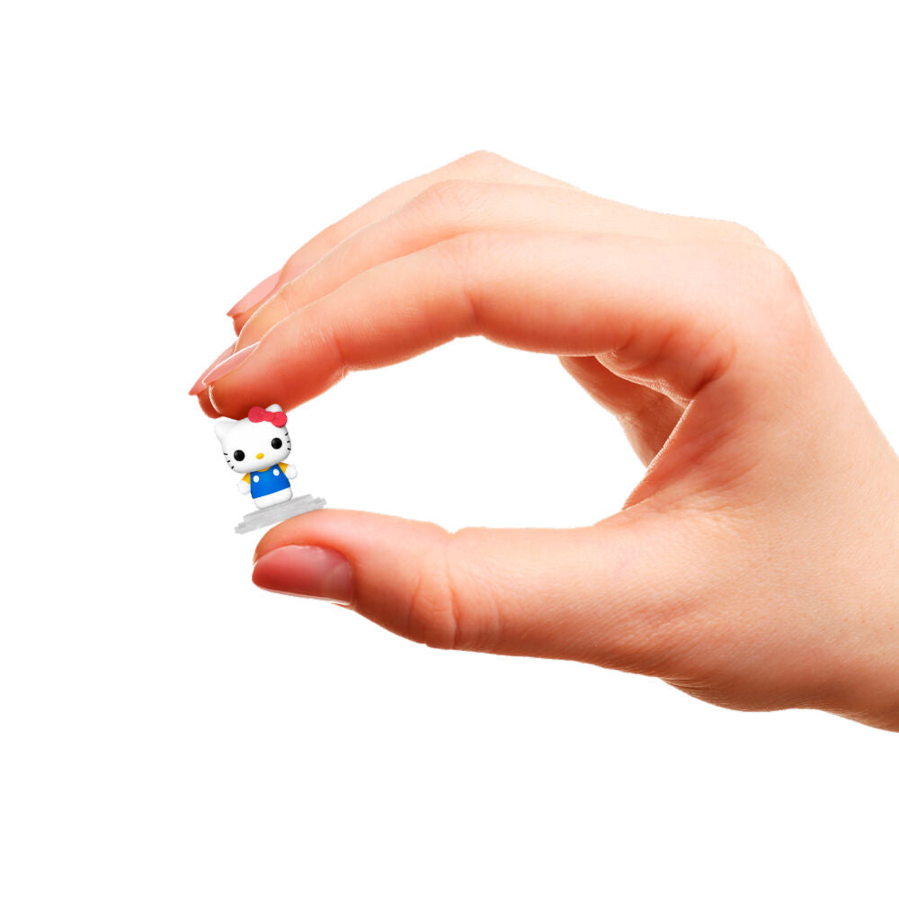 Blister 4 figuras Bitty POP Hello Kitty and Friends Hello Kitty Frikytopia