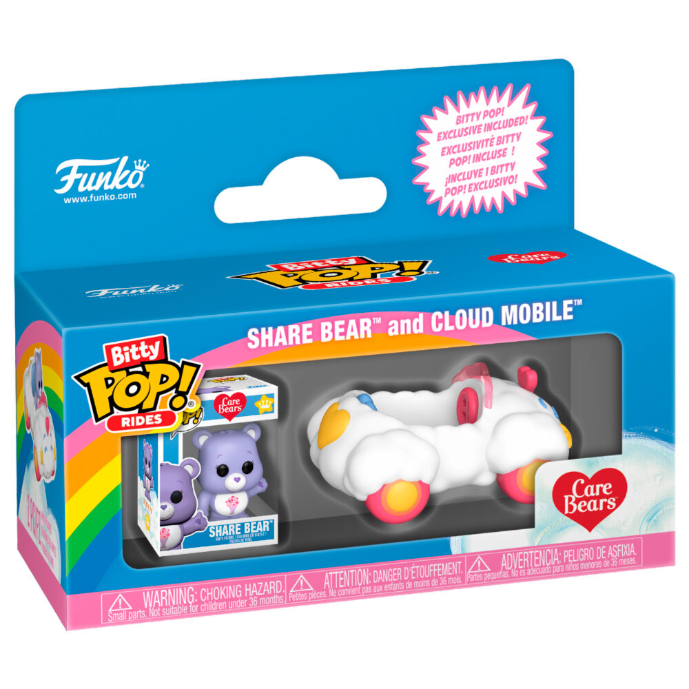 Funko Pop! Osos amorosos Bitty Rides Share Bear and Cloud Mobile — LEAGUE OF LEGENDS
