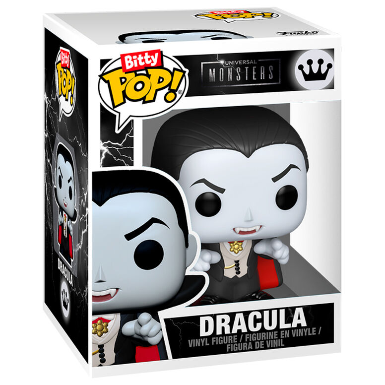Figura Bitty POP Town Universal Monsters el Castillo de Dracula