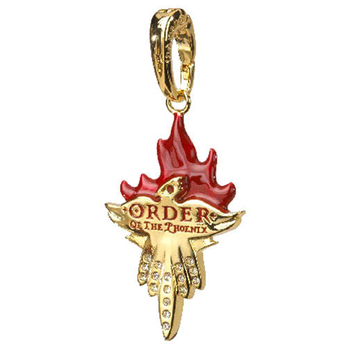 Colgante Charm Orden del Fenix Harry Potter Frikytopia